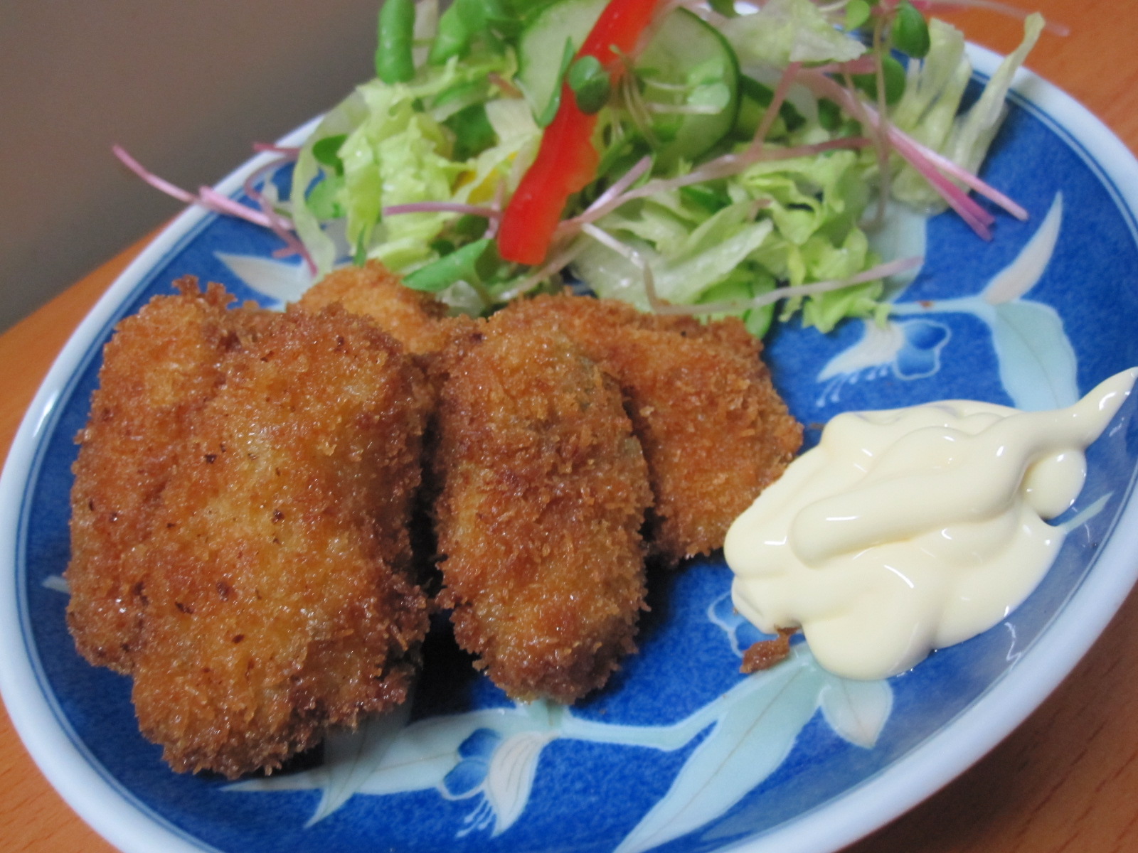 What is a good recipe for fried oysters?