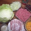 Cabbage Rolls Ingredients