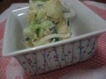 Mentaiko Potato Salad