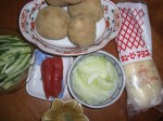 Mentaiko Potato Salad Ingredients