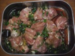 Chicken Karaage Preparation