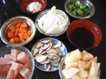 Chicken Breast Stir-fry Ingredients