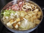 Curry Nabe Preparation