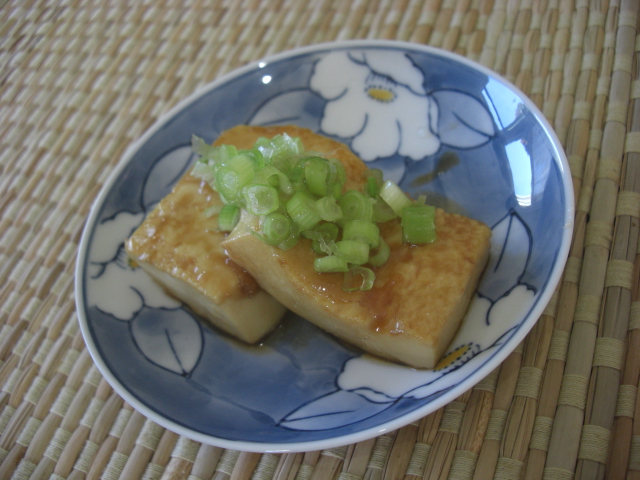 Japanese Recipes: Tofu Steak
