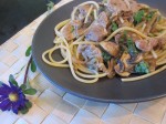 Japanese Mushroom Pasta