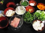 Chicken Meatball Udon Ingredients