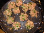 Chicken Meatball Udon Preparation