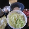 Hiroshima yaki Ingredients