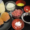 Teriyaki Burger Ingredients