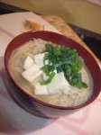 Soumen Miso Soup (Soumen misoshiru)