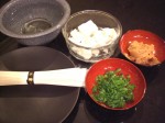Soumen Miso Soup (Soumen misoshiru) Ingredients