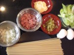 Spaghetti Salad Ingredients