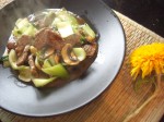 Beef and Bok Choy Stir-Fry