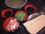 Chicken Soba Ingredients