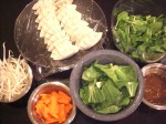 Soup Gyoza (Dumplings Soup) Ingredients