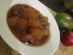 Winter Melon and Beef Stew