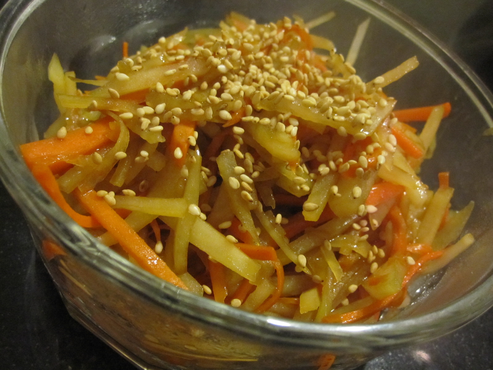 Potato and Carrot Kinpira Recipe |  Japanese Recipes | Japan Food Addict