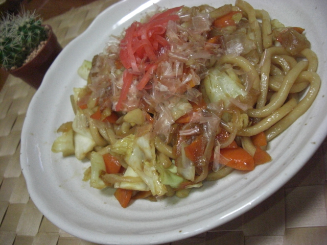 Yasai Yaki Udon (Vegetable Stir-fry Udon) Recipe | Japanese Recipes